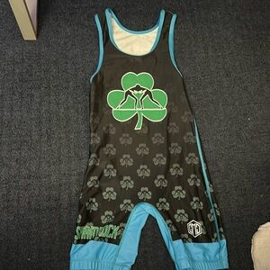 Shamrock Wrestling Club Singlet